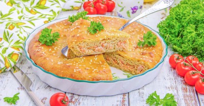 Заливной пп пирог