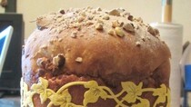 Паска на готовій заквасці з родзинками
