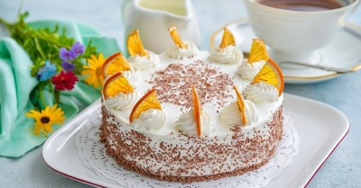 Апельсиновый торт