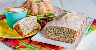 Маковый кекс