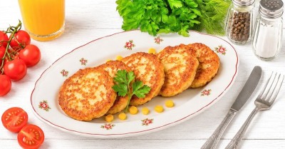 Котлеты из пангасиуса