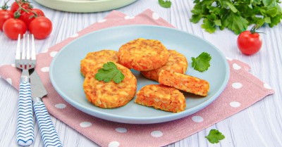 Котлеты из моркови на сковороде на второе