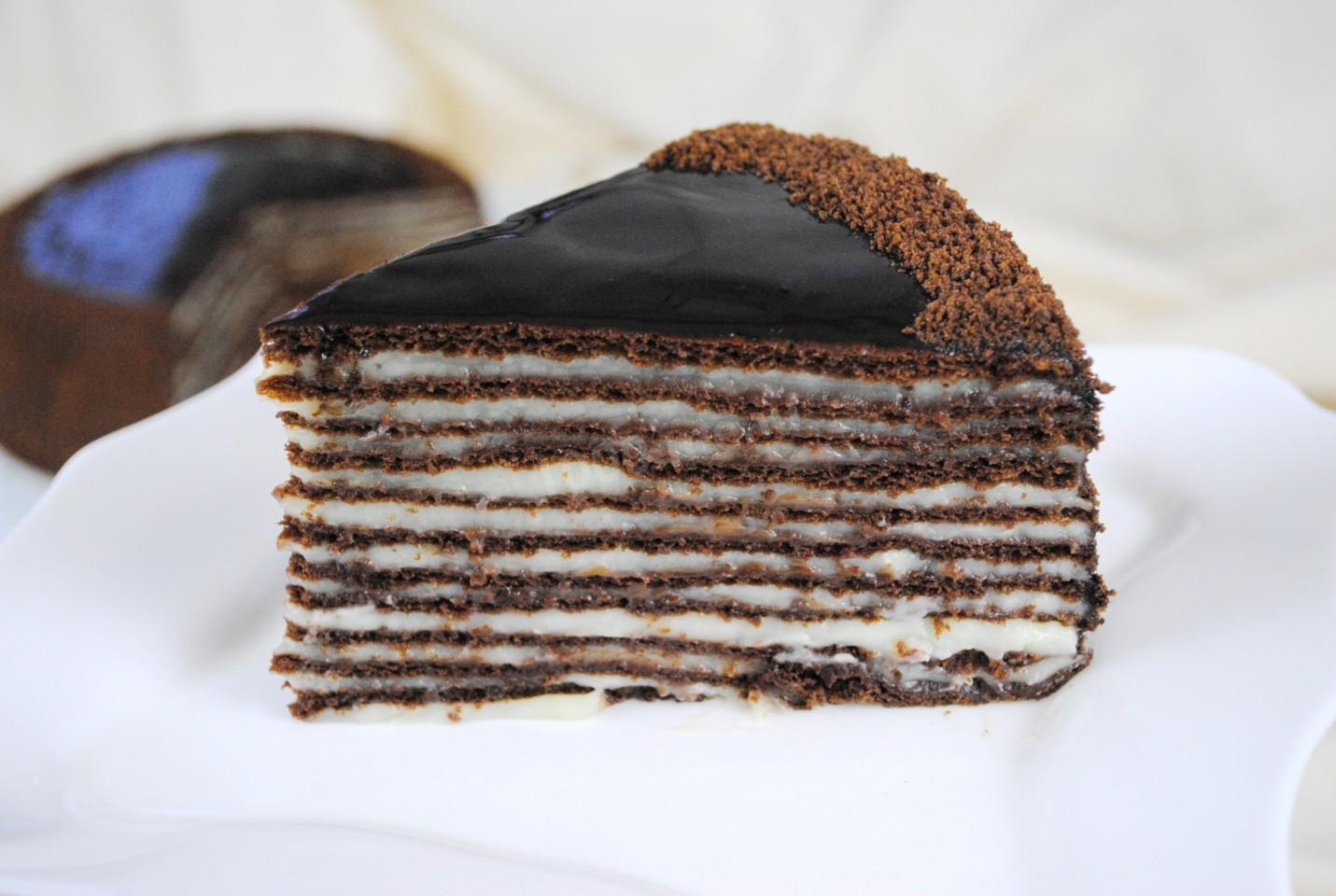 Торт спартак шоколадный рецепт с фото