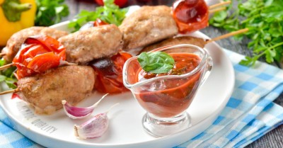 Армянский соус для шашлыка из томатной пасты