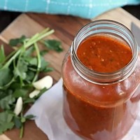 Армянский томатный соус для шашлыка с кинзой