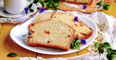 Кекс английский классический с изюмом