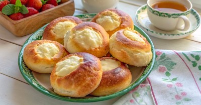Булочки сметанники