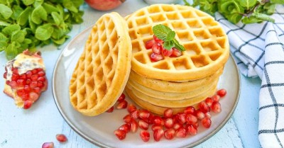 Вафли на сгущенке