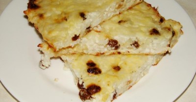 Запеканка из риса на молоке с яйцами в духовке