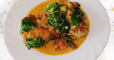 Курица по-дижонски