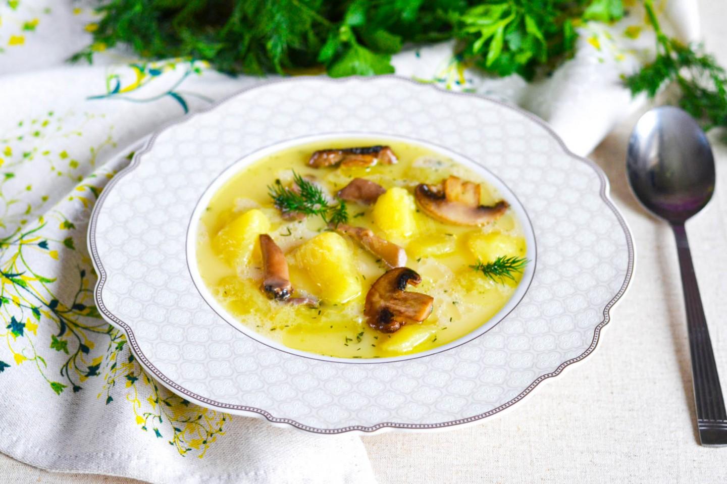 Грибной суп из замороженных грибов: рецепт и советы по приготовлению