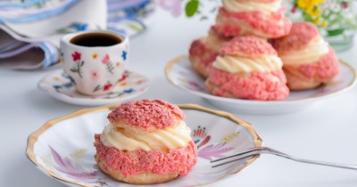 Заварное пирожное шу