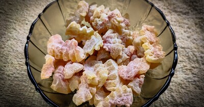 Цукаты из арбузных корочек