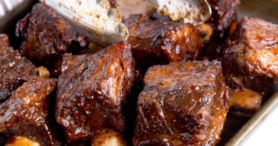 Свинина в соевом соусе запеченная с имбирем