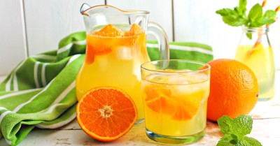 Компот из апельсинов на зиму