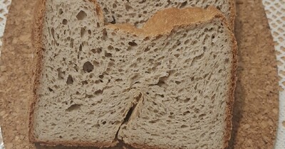 Хлеб без глютена в хлебопечке