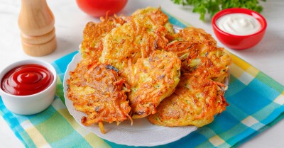 Драники картофельные классические