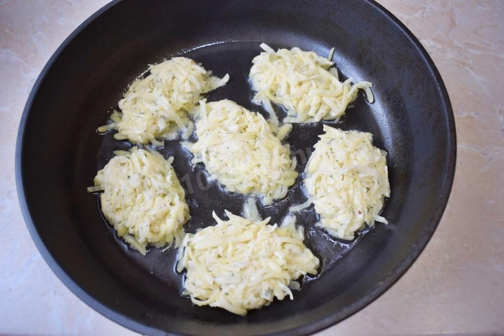 Белорусские драники картофельные классический рецепт пошаговый с фото