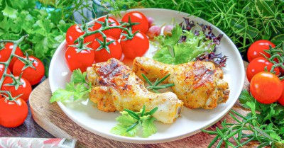 Куриные ножки на гриле на второе