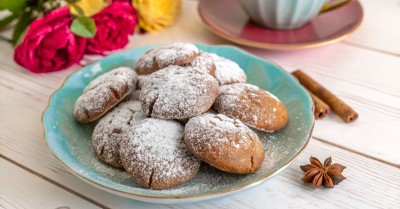 Домашние ржаные пряники на меду с корицей и какао