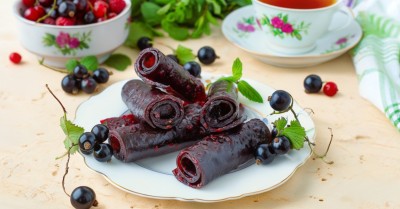 Пастила из черной смородины в домашних условиях