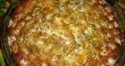 Запеченные пельмени с майонезом и сыром