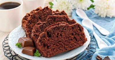 Кекс с какао в духовке