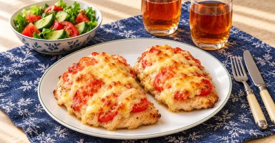 Куриная грудка по французски
