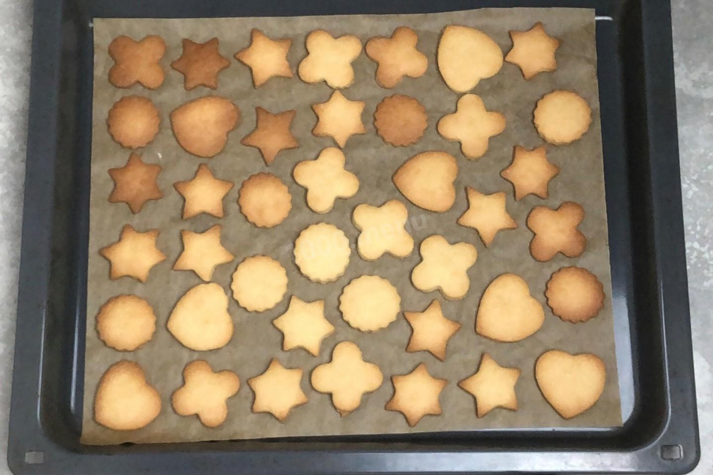 Сколько выпекать печенье на рассоле в духовке
