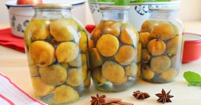 Груши консервированные целиком в сиропе на зиму