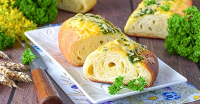 Багет с сыром в духовке