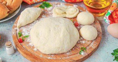 Быстрое дрожжевое тесто в холодильнике в пакете