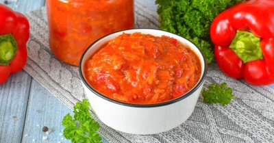 Икра из болгарского перца на зиму