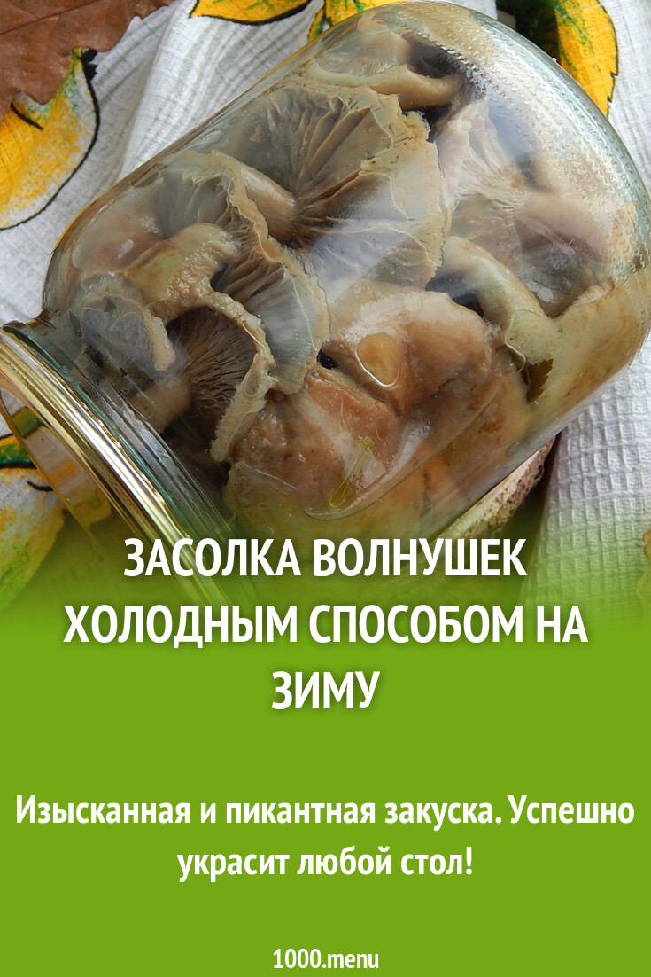 Засолка волнушек горячим способом на зиму Засолка волнушек горячим способом на зиму