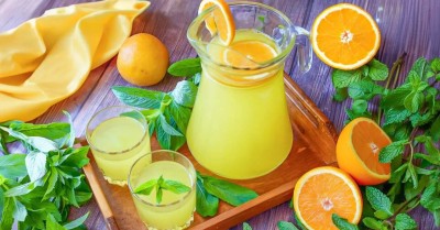 Лимонад из апельсинов домашний