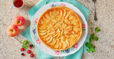Яблочный пирог тарт