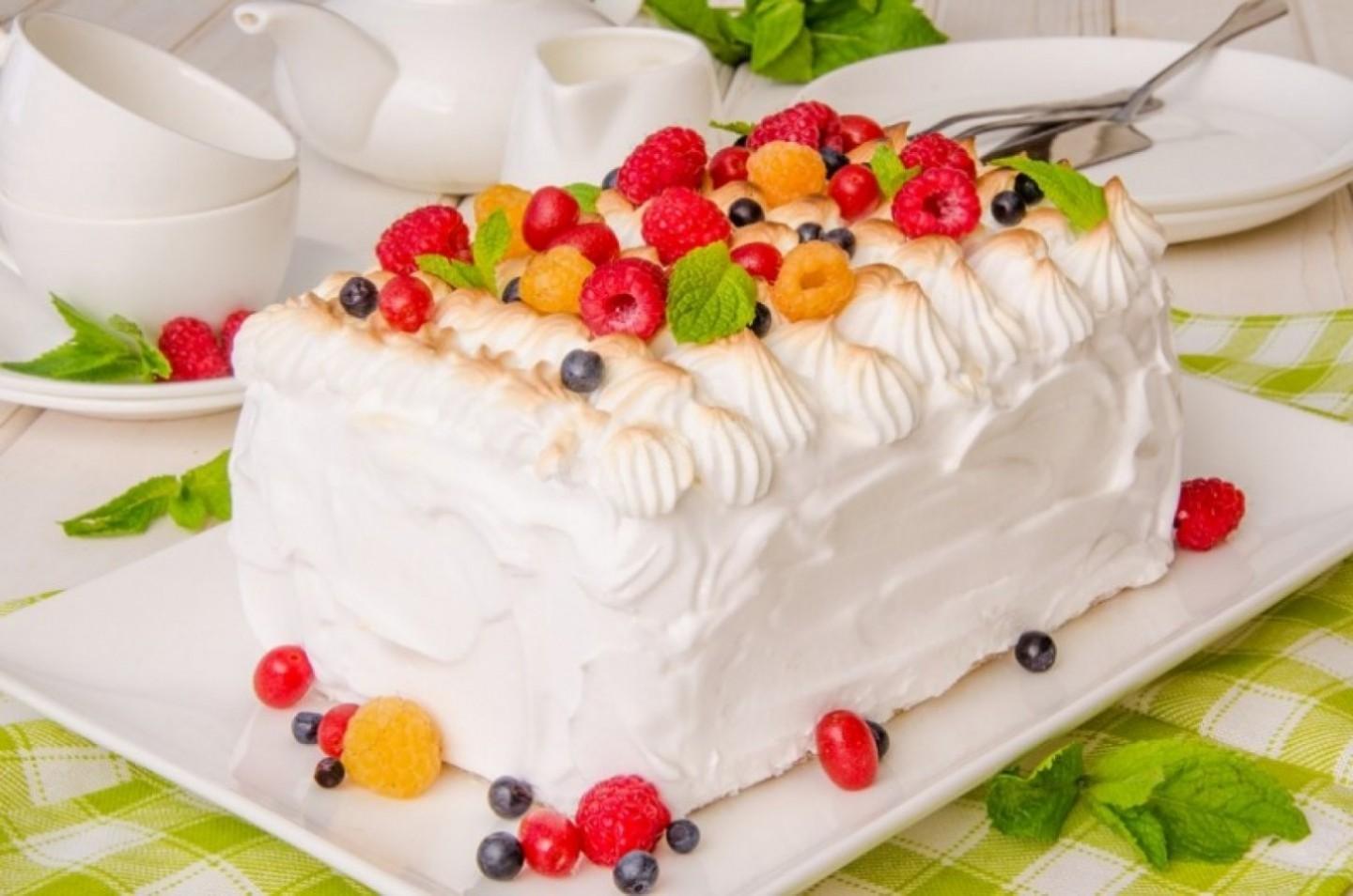 Торт Мороженое Рецепт С Фото