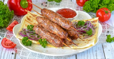 Люля кебаб в аэрогриле