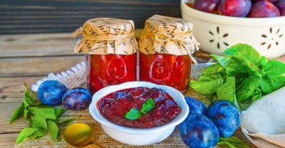 Варенье слива в шоколаде на зиму