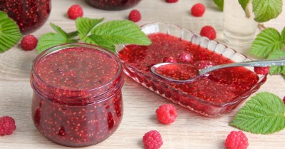 Малиновое варенье пятиминутка из малины на зиму