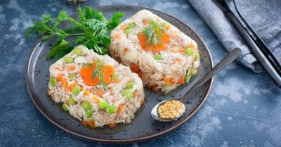 Заливное из мяса с желатином