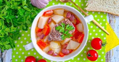 Суп без лука