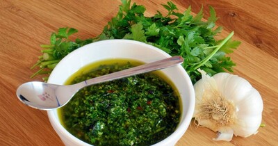 Чимичурри эль Вадим (соус)