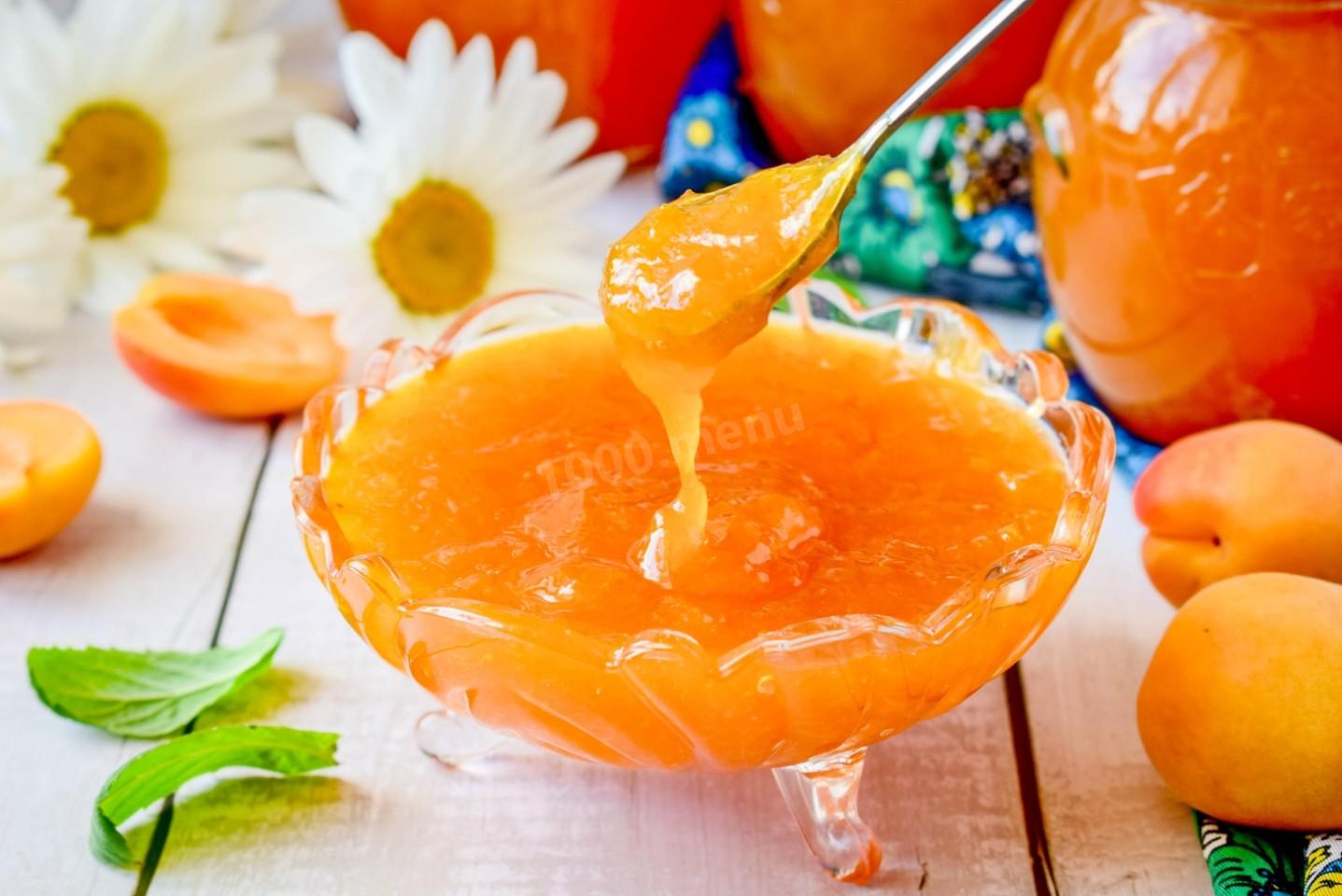 Калорийность и пищевая ценность Варенье из спелых абрикосов