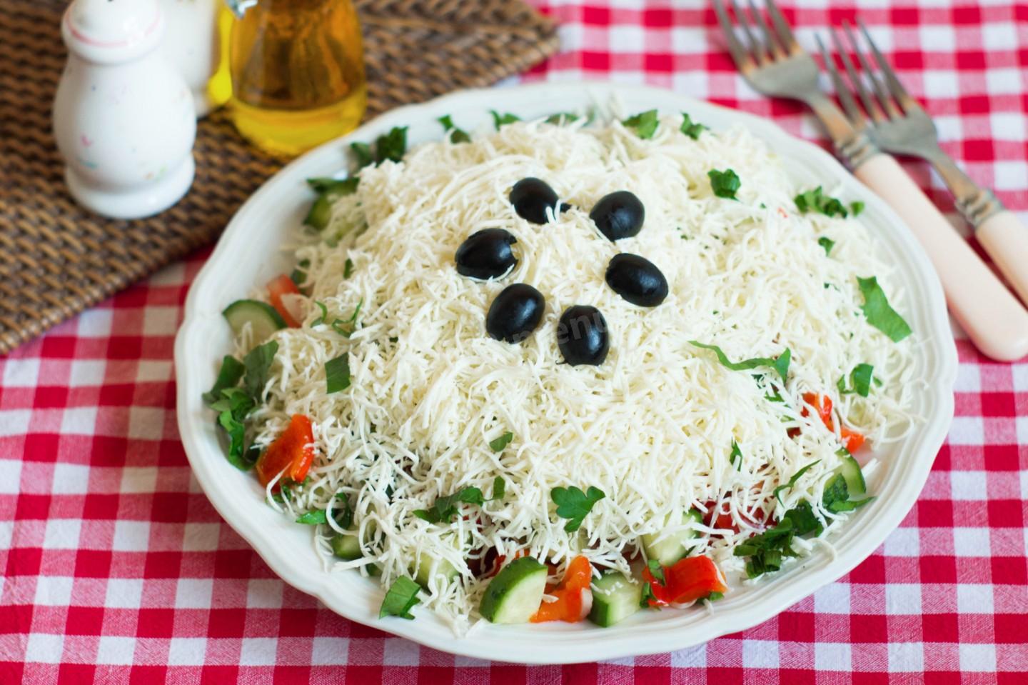 Узбекские салаты рецепты с фото простые и вкусные