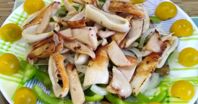 Салат Настюшка