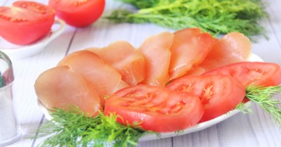 Карпаччо из курицы