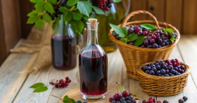 Домашнее вино из ирги
