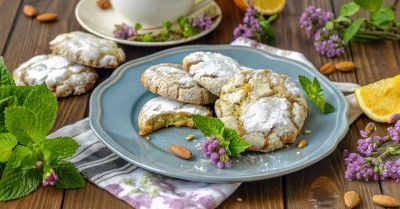 Фисташковое печенье без глютена