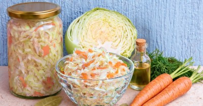 Вкусная маринованная капуста на зиму с уксусом